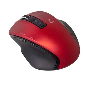 Digio2 Ultimate Form Bluetooth Mouse 5 Buttons Blue LED S Size Red Z8322 - Picture 1 of 3