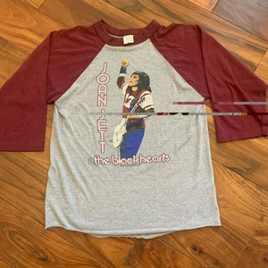 Vintage 1982 Joan Jett Tour T-Shirt I Love Rock N Roll Classic Original Size Med - Bild 1 von 8