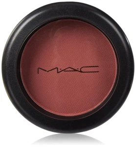 Mac Desert Rose Matte Blush Powder 0.21 Ounce Burgundy Face Shaping Makeup - Picture 1 of 4