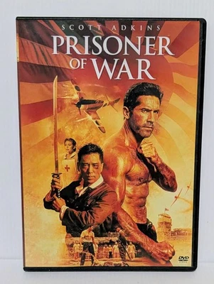 Prisoner Of War (DVD 2025) New Unsealed Region Free Scott Adkins War - image 1 of 2