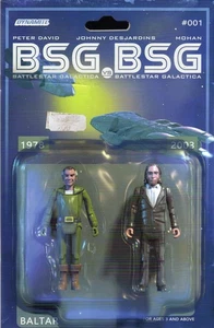 Battlestar Galactica: BSG vs. BSG #1D EN ESTADO BASTANTE BUENO/CASI NUEVO; Dynamite | Variante de figura de acción - - Imagen 1 de 1