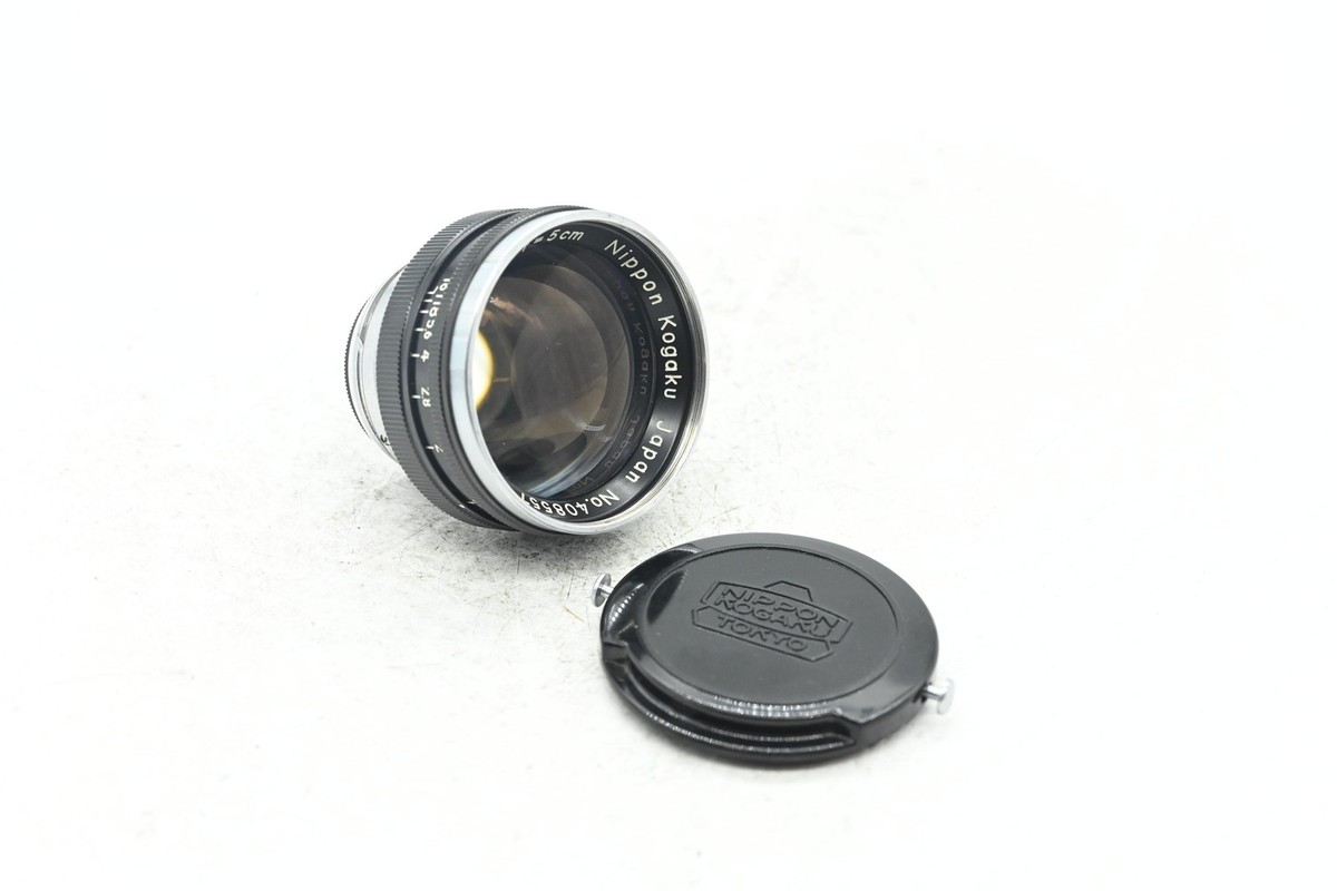 NIKON Non-Ai NIKKOR 50mm F1.4 ＃美品 Nikon Nikkor 50mm F/1.4 Non-Ai Lens (USED) | Non AF Prime Lenses