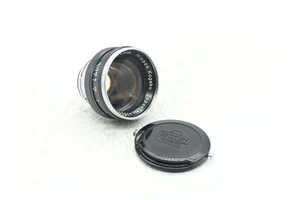 Nikon Nikkor 5cm 50mm f1.4 S Nippon Kogaku Rangefinder Lens Black Japan #557 - Picture 1 of 7