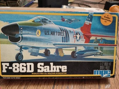 1982 MPC F-86D Sabre, VINTAGE,NIOB - Image 1 of 4