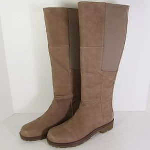 $295 Botas hasta la rodilla Gentle Souls Winfield de cuero con cremallera para mujer, setas, EE. UU. 7 - Imagen 1 de 2