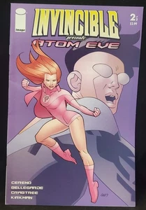 Invincible Presents Atom Eve #2 (Imagen, 2008) - Imagen 1 de 8