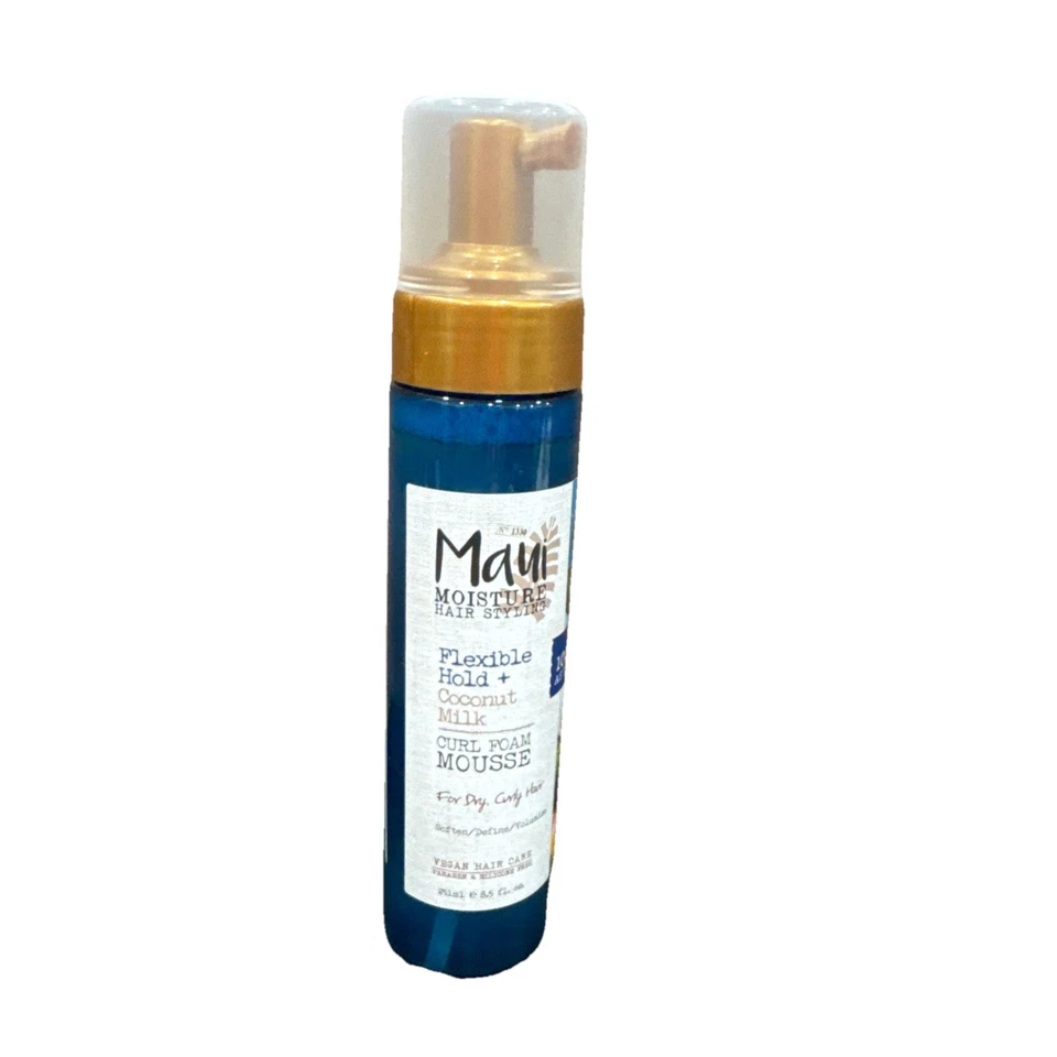 Maui Moisture Flexible Hold + Coconut Milk Curl Foam Mousse, for Curly Hair - Image 1 of 2