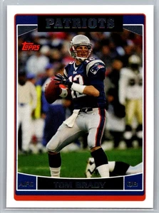 2006 Topps #150 Tom Brady New England Patriots F59 - Picture 1 of 2