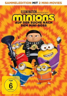 Minions -  Auf der Suche nach dem Mini-Boss, Jonathan del Val - Bild 1 von 4