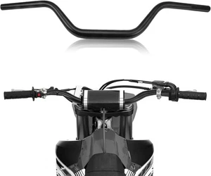 1PC Front Durable Fit For Universel Motorcycle Black 33MM Rise HandleBar - Picture 1 of 2