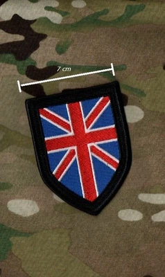 Waffen British Free Corps Britisches Freikorps BFC Legion of St. George Patch - Image 1 of 4