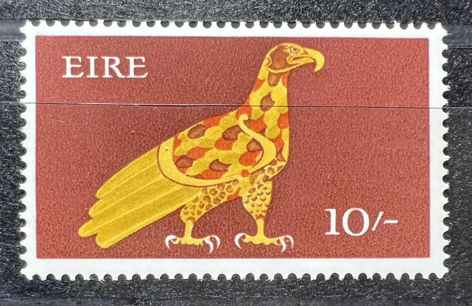 Irlanda 1968-69 Águila 10/- 3ª Serie Definitiva Estampillas EIRE MNH Filatelia Irlandesa Foto 1 de 1
