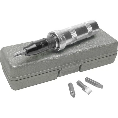 Performance Tool 3/8in. Impact Driver with 4 Bits, Model# W2500P - Image 1 of 3