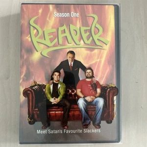 REAPER: SEASON ONE (DVD, 2008, 5-Disc Set) - Imagen 1 de 3