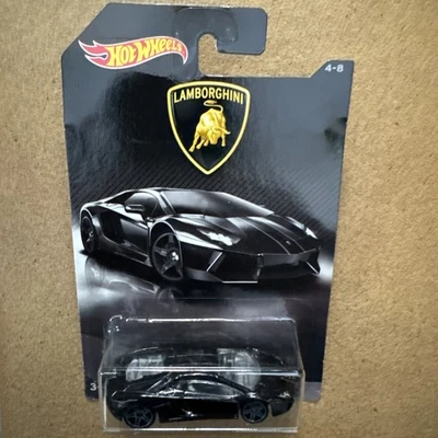 Hot Wheels коллекция Lamborghini Lamborghini Aventador 4/8 комбинированная почта РЕДКАЯ - Изображение 1 из 4