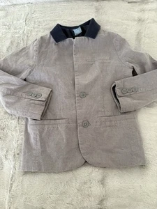 Baby Gap Boys Size 5 Yrs Gray Blazer - Picture 1 of 7