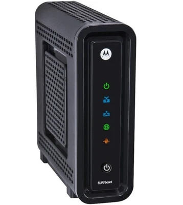 Motorola Surfboard SB6141 DOCSIS 3.0 High Speed Cable Modem. - Image 1 of 3