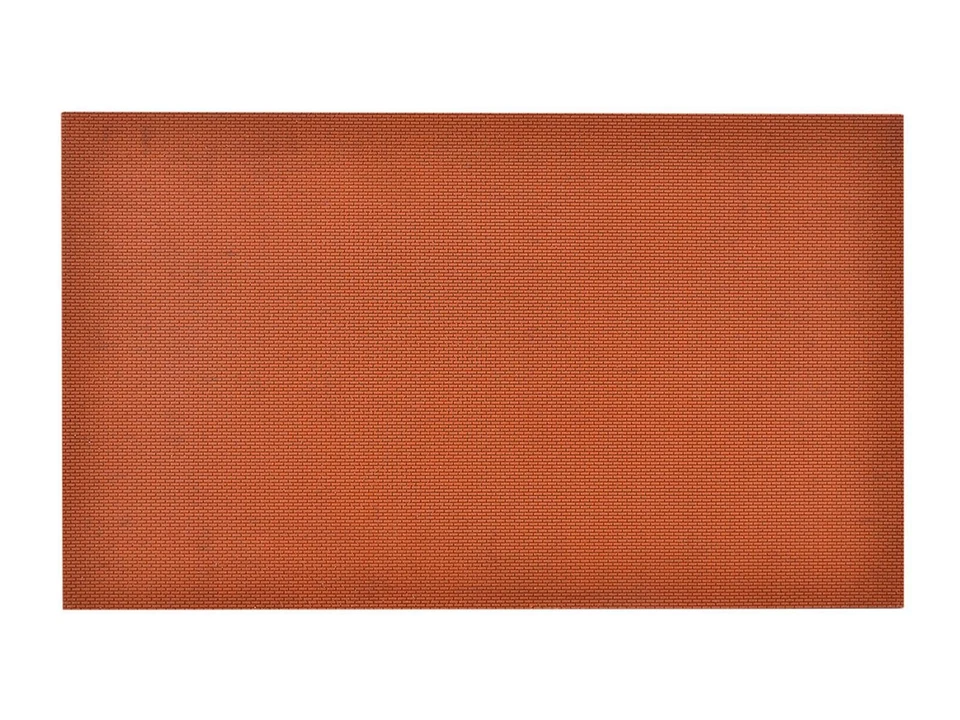 Vollmer 48222 Mauerplatte Ziegel H0 – Flexibel & Wetterfest für Modellbau - Bild 1 von 1