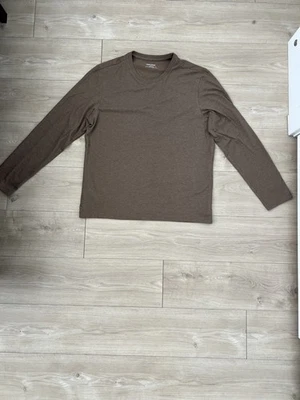 UNTUCKit Men’s Long Sleeve Button-Up Shirt Size M Soft Brown Casual Cotton Top - Image 1 of 4