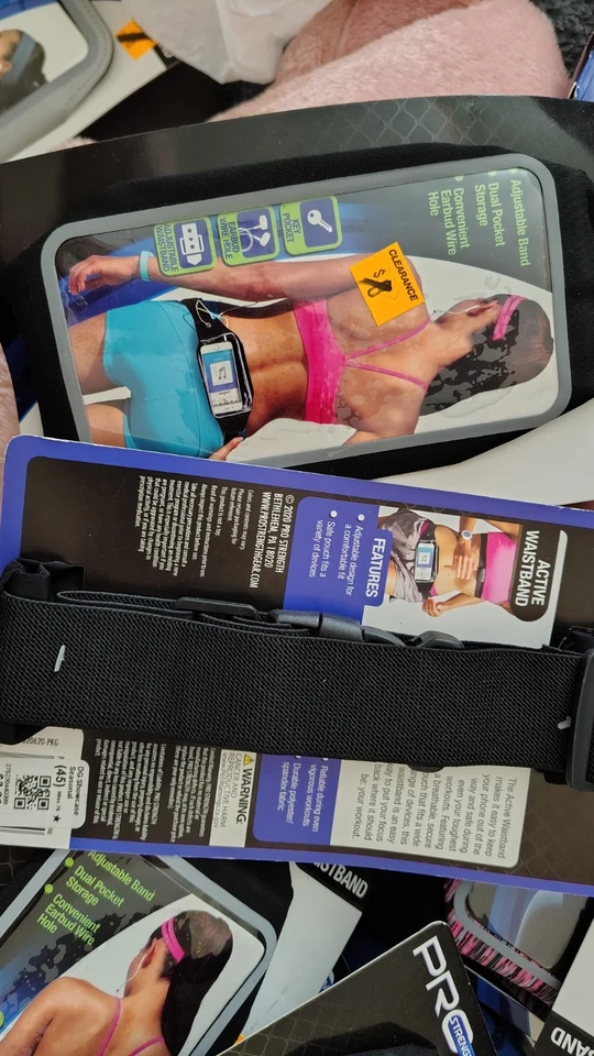 Brazalete con soporte para teléfono celular de entrenamiento activo Foto 1 de 1