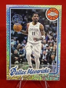 2025-26 Topps Silver Pack Chrome Mojo Refractor #TC-KI Kyrie Irving - Bild 1 von 3