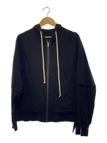 Felpa con cappuccio RICK OWENS DRKSHDW zip 23aw zip Hustler XS cotone BLK usata