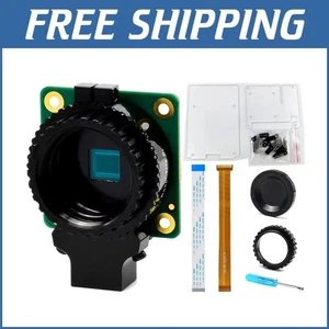 Upgrade Your Raspberry Pi with 12.3MP High Quality Camera for Low Light Shooting - Picture 1 of 10