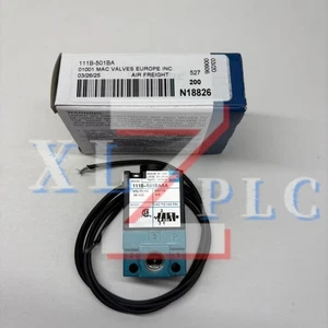 1PCS New MAC 111B-501BA 111B-501BAAA olenoid valve In Box*111B-501BA111B-501BAAA - Picture 1 of 7