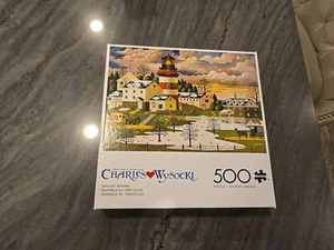 Charles Wysocki Twilight Sentinel 500-teiliges Puzzle brandneu Buffalo Games - Bild 1 von 4