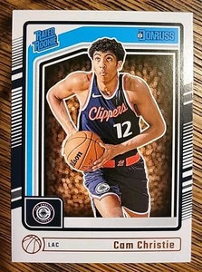 2024-25 Donruss #241 Cam Christie Rated Rookie RC - Los Angeles Clippers - Picture 1 of 2