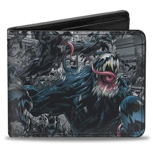 Venom Action Pose Marvel Comics Bifold Wallet - Picture 1 of 3