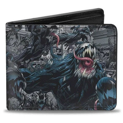 Venom Action Pose Marvel Comics Bifold Wallet - Image 1 of 3