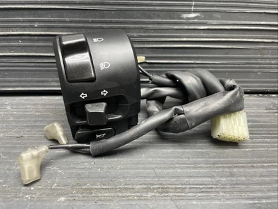 2009 Yamaha YZF R6Left bar switch, headlight switch #109251 - Image 1 of 4