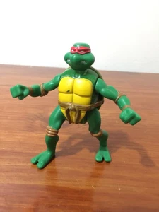 tmnt raphael figurine 2005 teenage mutant ninja turtles red bandana - Bild 1 von 15