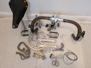 Vintage 1970s Campagnolo Super Record groupset - Picture 1 of 24