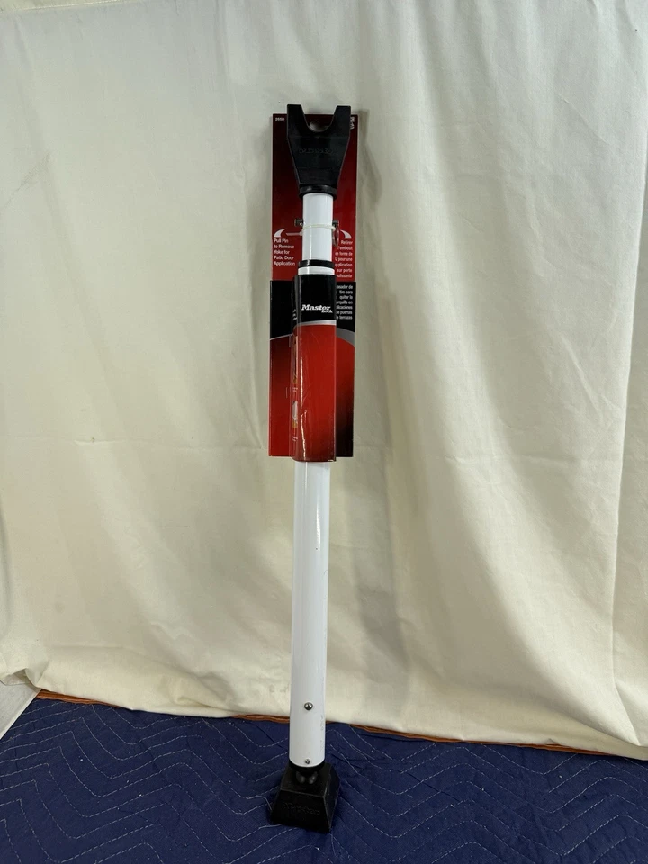 Cerradura de puerta desde el interior barra de seguridad cerradura maestra 265D puerta de acero ajustable atasco Foto 1 de 4