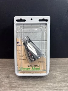 KF Speakman 2080 Verstellbare Dusche Chrom Duschkopf Silber Made In USA NOS - Bild 1 von 5