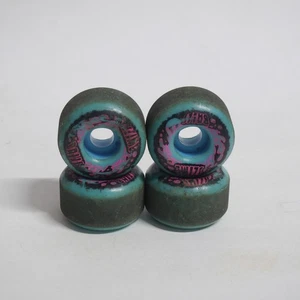 Blue Santa Crus Slime Ball Skateboard Wheels - Picture 1 of 4