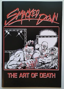TTRPG: Smacked Down: The Art Of Death - Softcover Supplement - Neu - 2025 - Bild 1 von 10