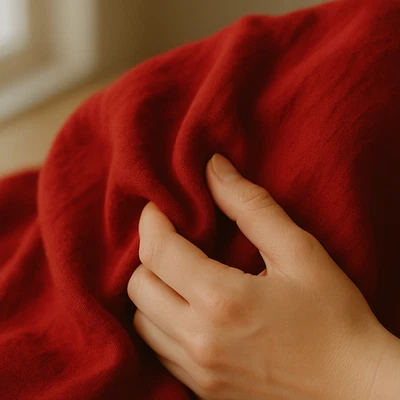 Linen Fabric by the Yard – Soft, Breathable – Sewing, Dressmaking & Home Décor - Image 1 of 4