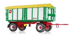 Wiking 1:32 Kröger Zweiachs- Dreiseitenkipper HKD 302 weiß 077866 - Bild 1 von 1