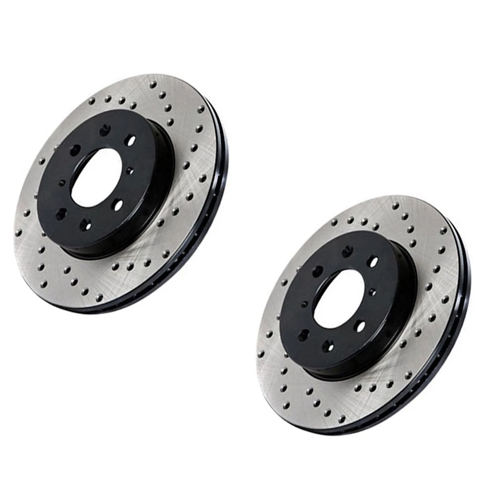 SET-CE12835109-2 Centric Brake Discs 2-Wheel Set Front RWD  for MB Mercedes C250 - Image 1 of 3