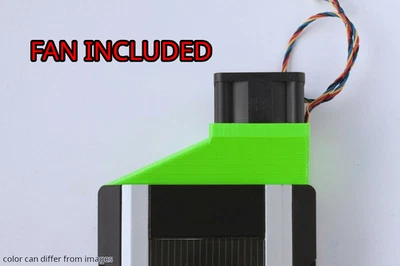 Nvidia Tesla Cooling Fan Kit for K20 K40 K80 M10 M40 M60 P40 P100 V100s - Immagine 1 di 4