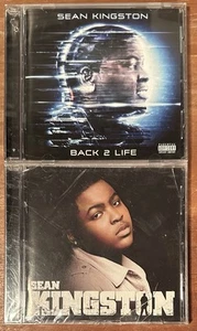 Sean Kingston 2 CD Lot: Self Titled & Back 2 Life, Wiz Khalifa Yo Gotti Wale ++ - Picture 1 of 3