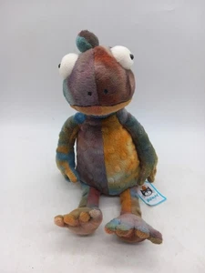 Jellycat Colin the Chameleon Plush Toy With Tags 25cm Tall Seated - Picture 1 of 7