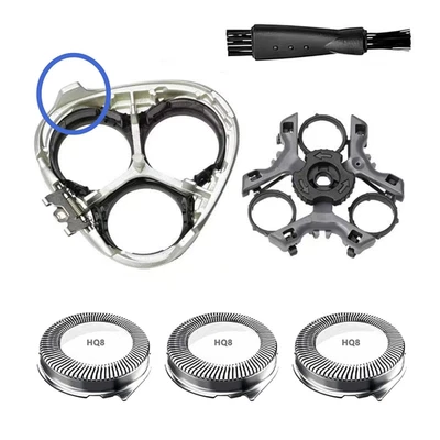 HQ8 Heads Compatible with Phlips Norelco Aquatec Razor,Replacement Heads for PT7 - Image 1 of 4