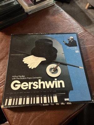 2 NEW SEALED Arthur Fiedler The Boston Pops Orchestra cassette music tape Box - Image 1 of 4