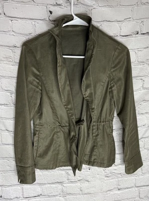 Georges Rech Made in Japan Shirt Utility cardigan Green Size 36 / US 2 - Photo 1/4