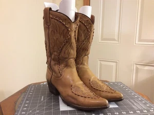 Dan Post Cowboystiefel Braun Herren Größe 12B Hergestellt in Spanien 6622 - Bild 1 von 10