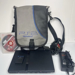 PlayStation 2 Slim Con Bolsa de Transporte Juego True Crime - Imagen 1 de 24